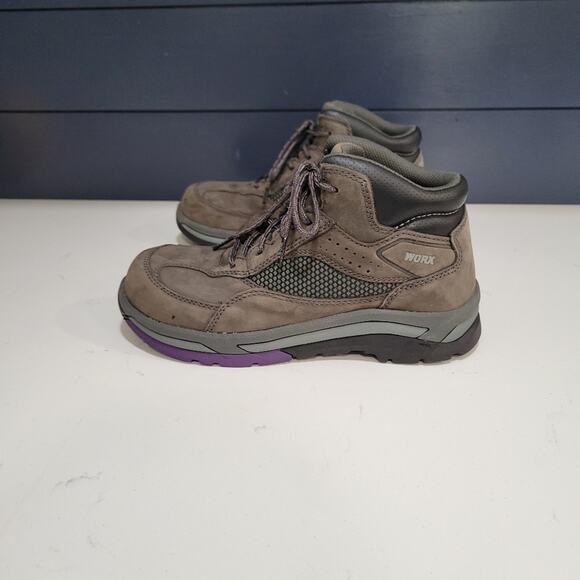 Worx by Red Wing Safety Toe Athletic Work Boot  Size 9.5 M - Picture 3 of 11